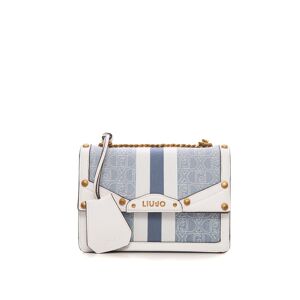 Liu Jo Borsa a tracolla crossbody Celeste-bianco Donna UNI