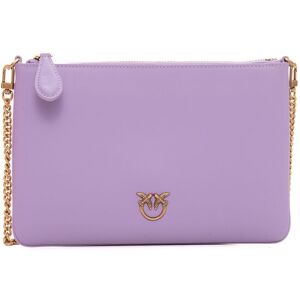 Pinko Pochette piccola Flat Classic Lilla Donna UNI