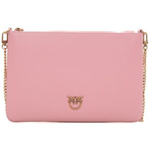 Pinko Pochette piccola Flat Classic Rosa Donna UNI