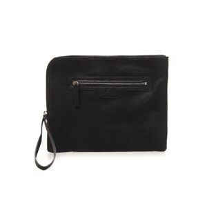 The Jack Leathers Pochette in pelle SAMSARA Nero Uomo UNI