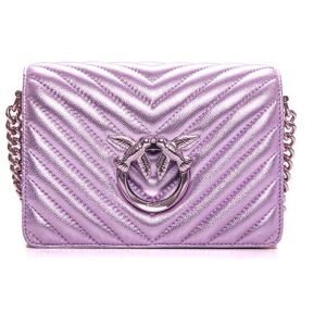 Pinko Borsa piccola con tracolla Borsa Love click Lilla Donna UNI