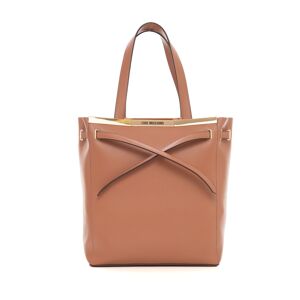 Love Moschino Borsa modello shopper Cammello Donna UNI