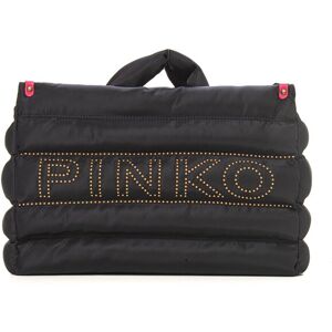 Pinko Borsa modello shopper media Nero Donna UNI