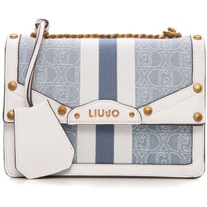 Liu Jo Borsa A Tracolla Crossbody Celeste-bianco Donna Uni