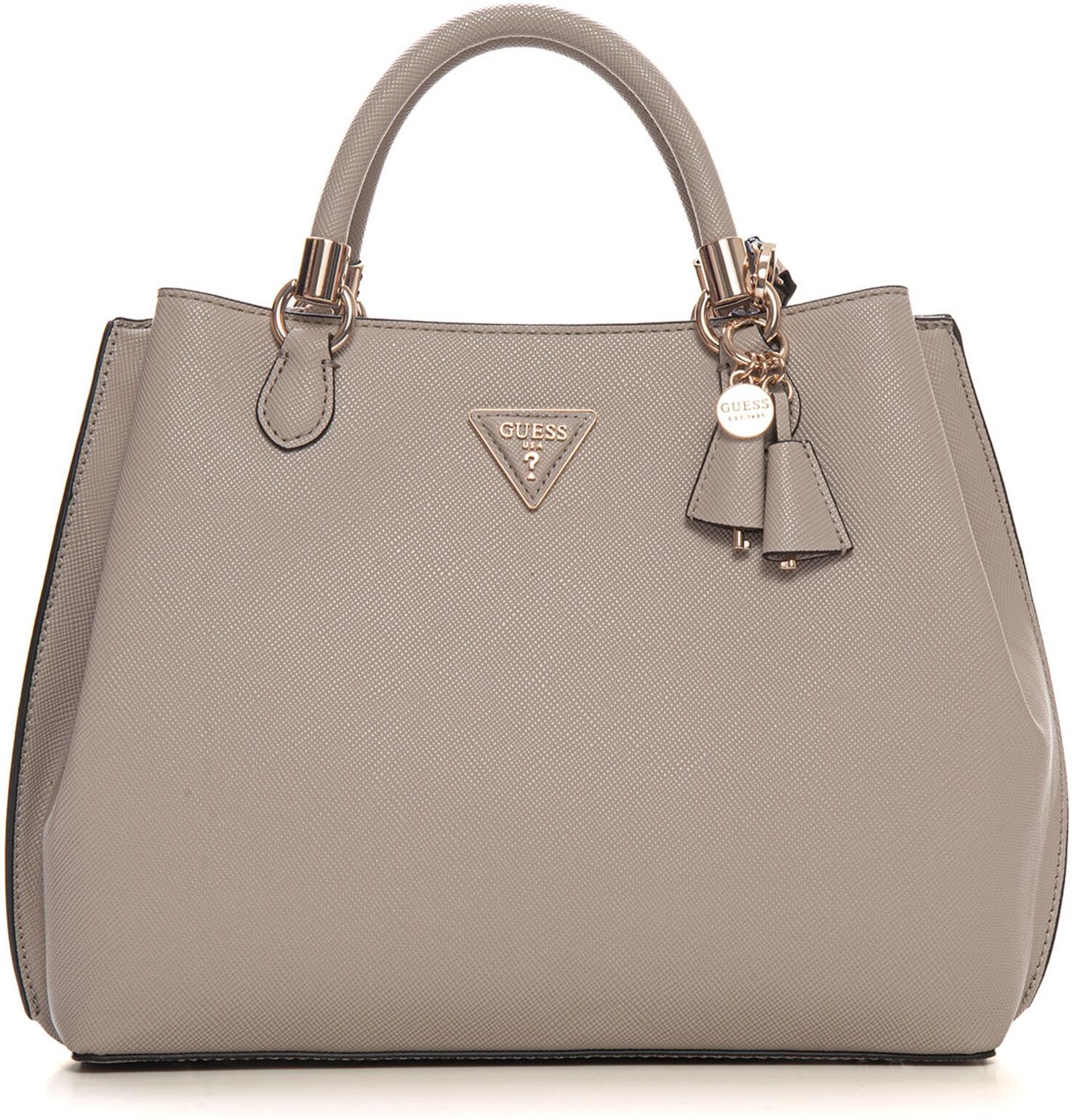 Guess Borsa a secchiello Gizele Sabbia Donna UNI