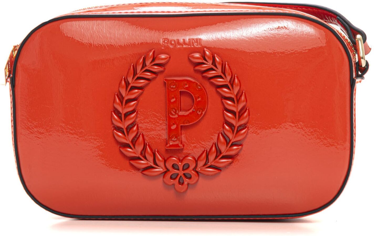 Pollini Borsa piccola con tracolla Camera Arancio Donna UNI