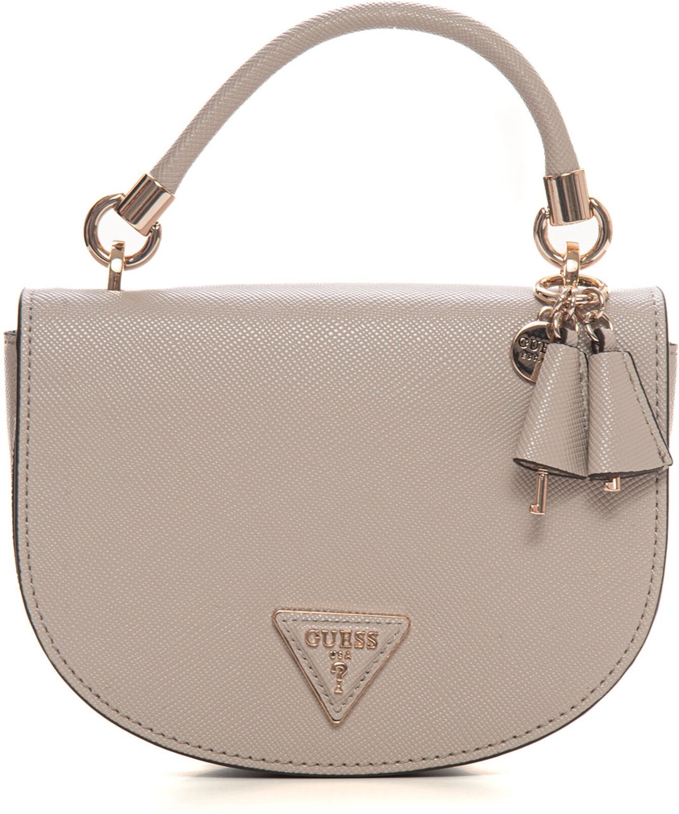 Guess Borsa piccola gizele Sabbia Donna UNI