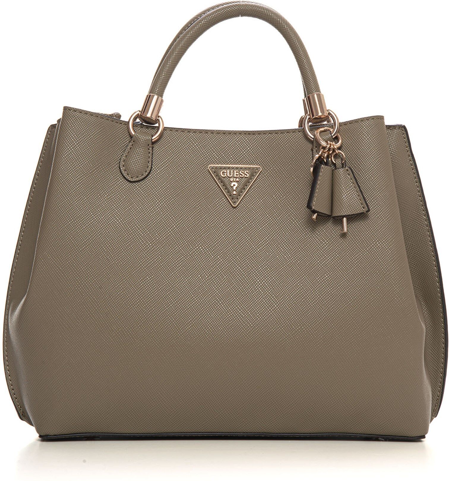 Guess Borsa a secchiello Gizele Oliva Donna UNI