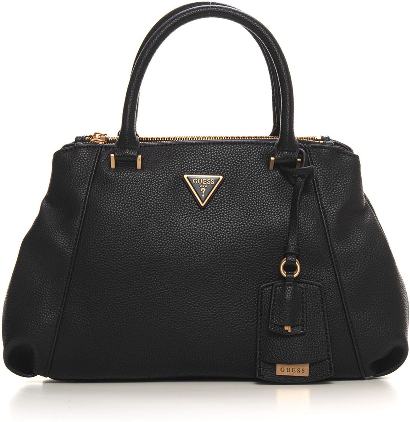 Guess Borsa a secchiello Laryn luxury Nero Donna UNI