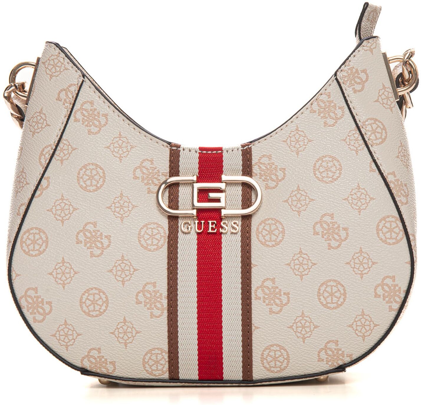 Guess Borsa a spalla nelka Crema Donna UNI