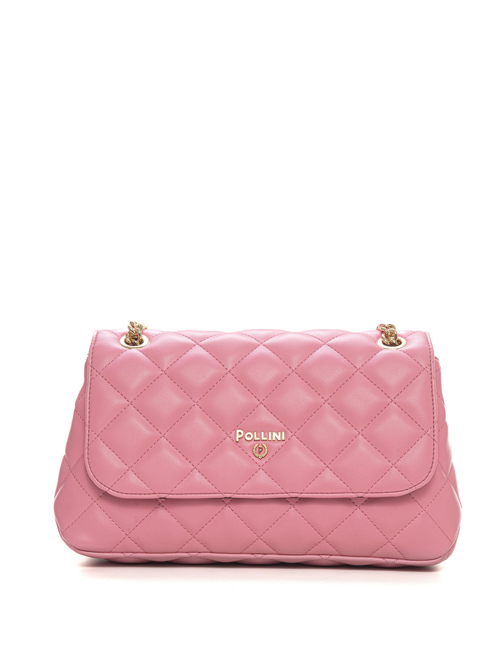 Pollini Borsa modello chanel Grande chanel Rosa Donna UNI