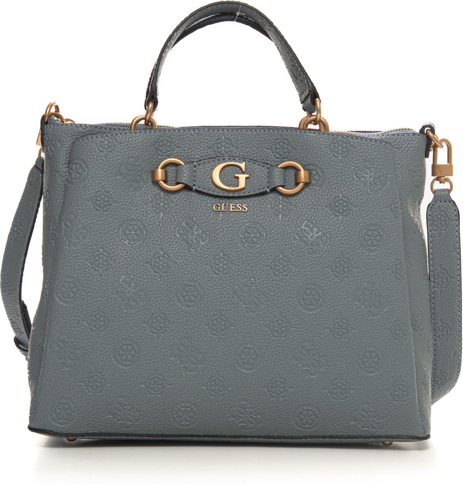 Guess Borsa a mano Izzy peony Azzurro Donna UNI