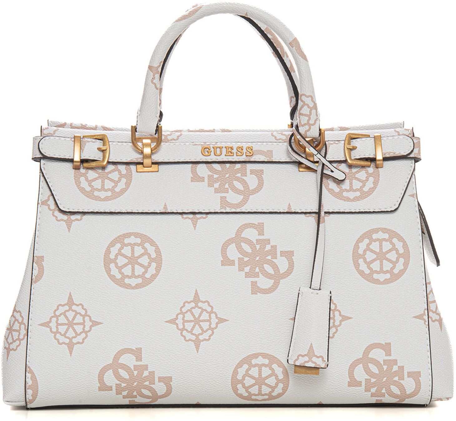 Guess Borsa a mano Sestri Bianco Donna UNI