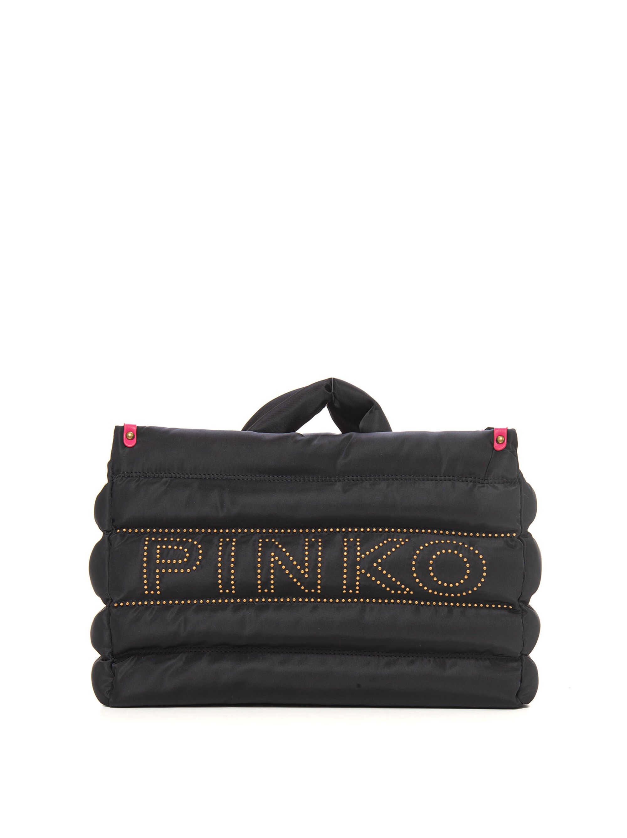 Pinko Borsa modello shopper media Nero Donna UNI