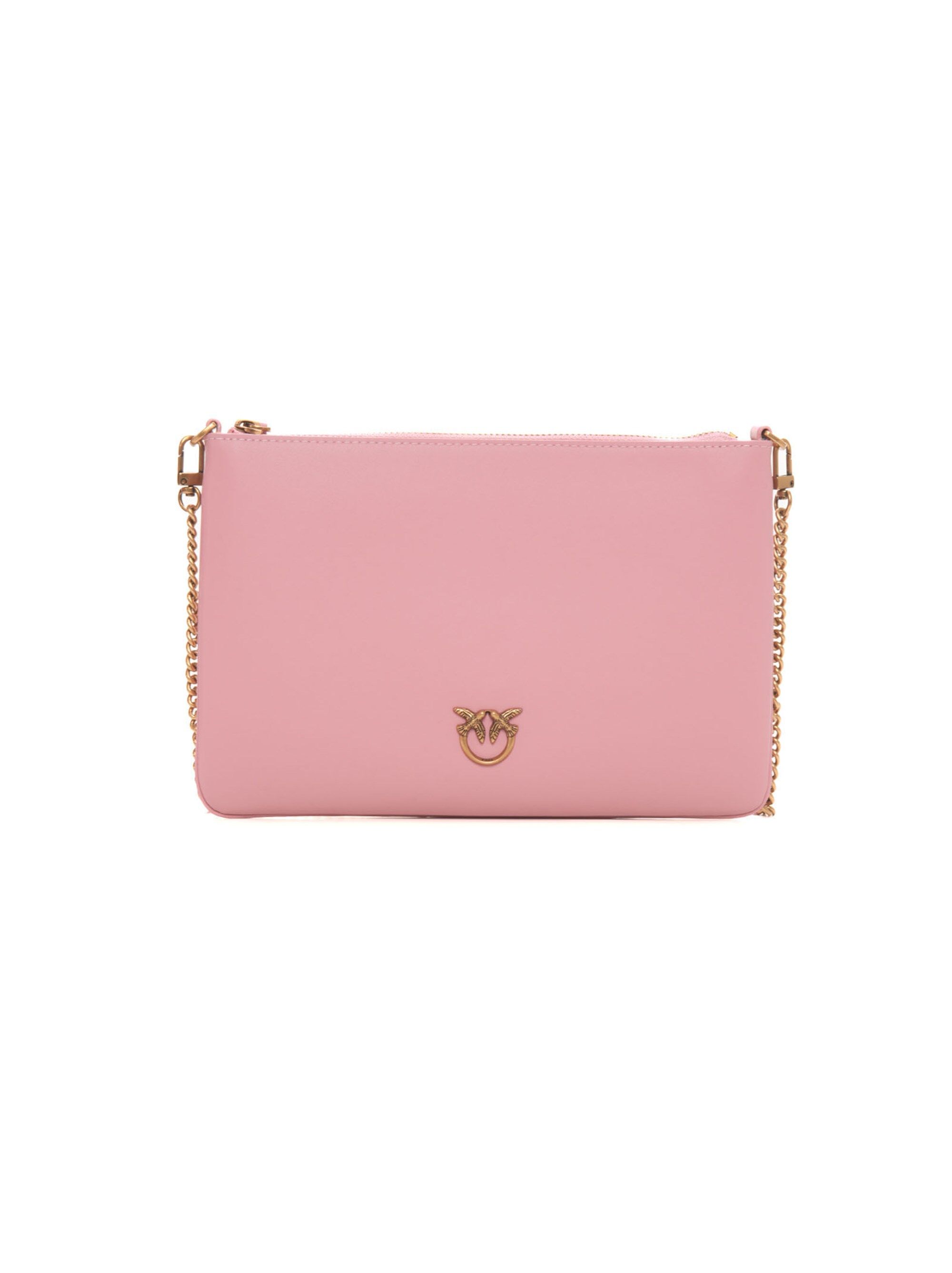 Pinko Pochette piccola Flat Classic Rosa Donna UNI