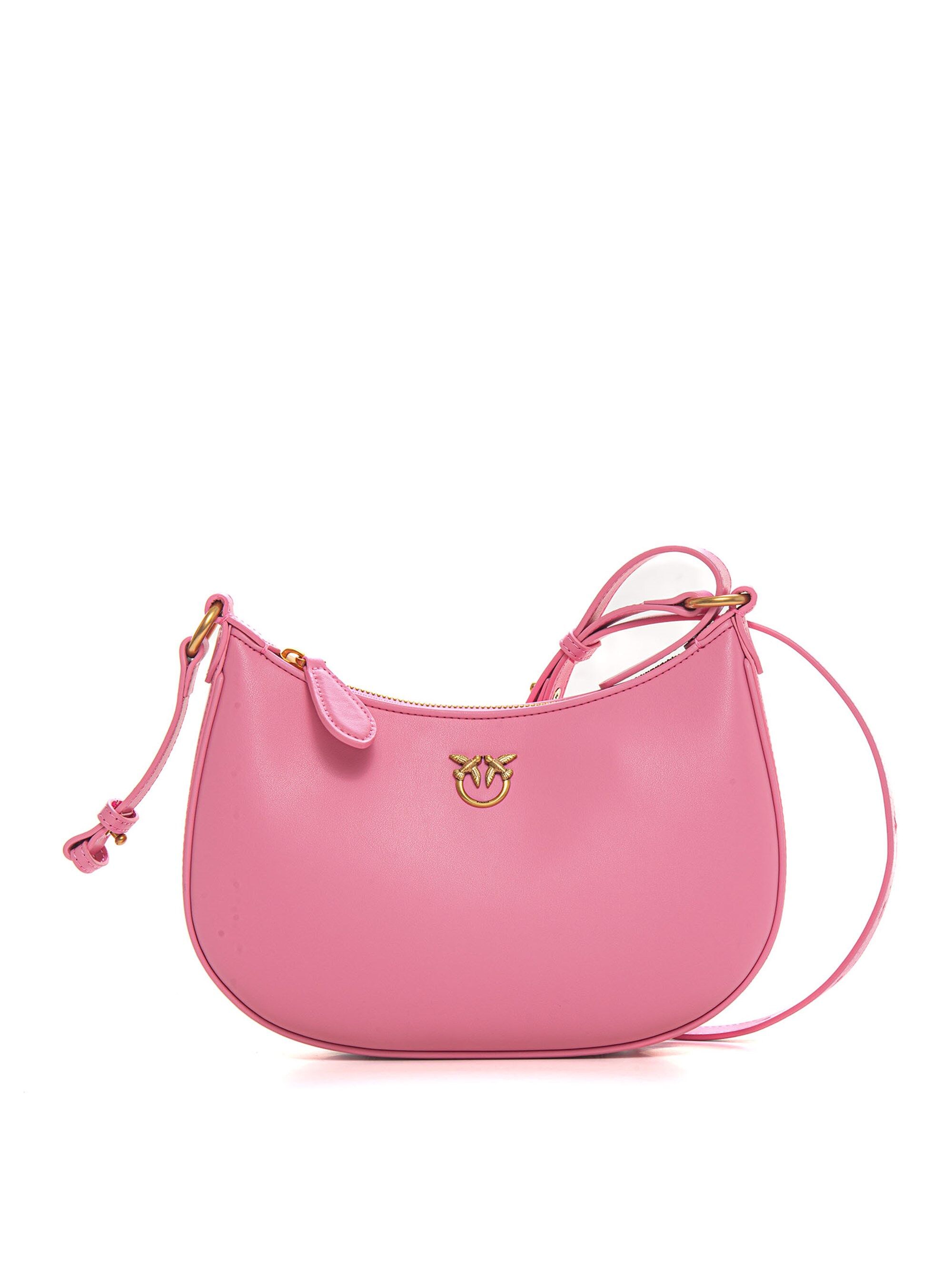 Pinko Borsa mezza luna Half Moon Rosa Donna UNI