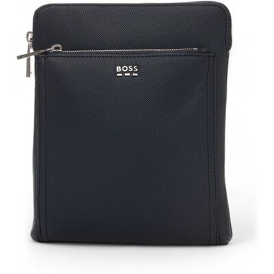 Boss Borsello JINKO-ENVELOPE- Blu Uomo UNI Boss Borsello JINKO-ENVELOPE- Blu Uomo UNI