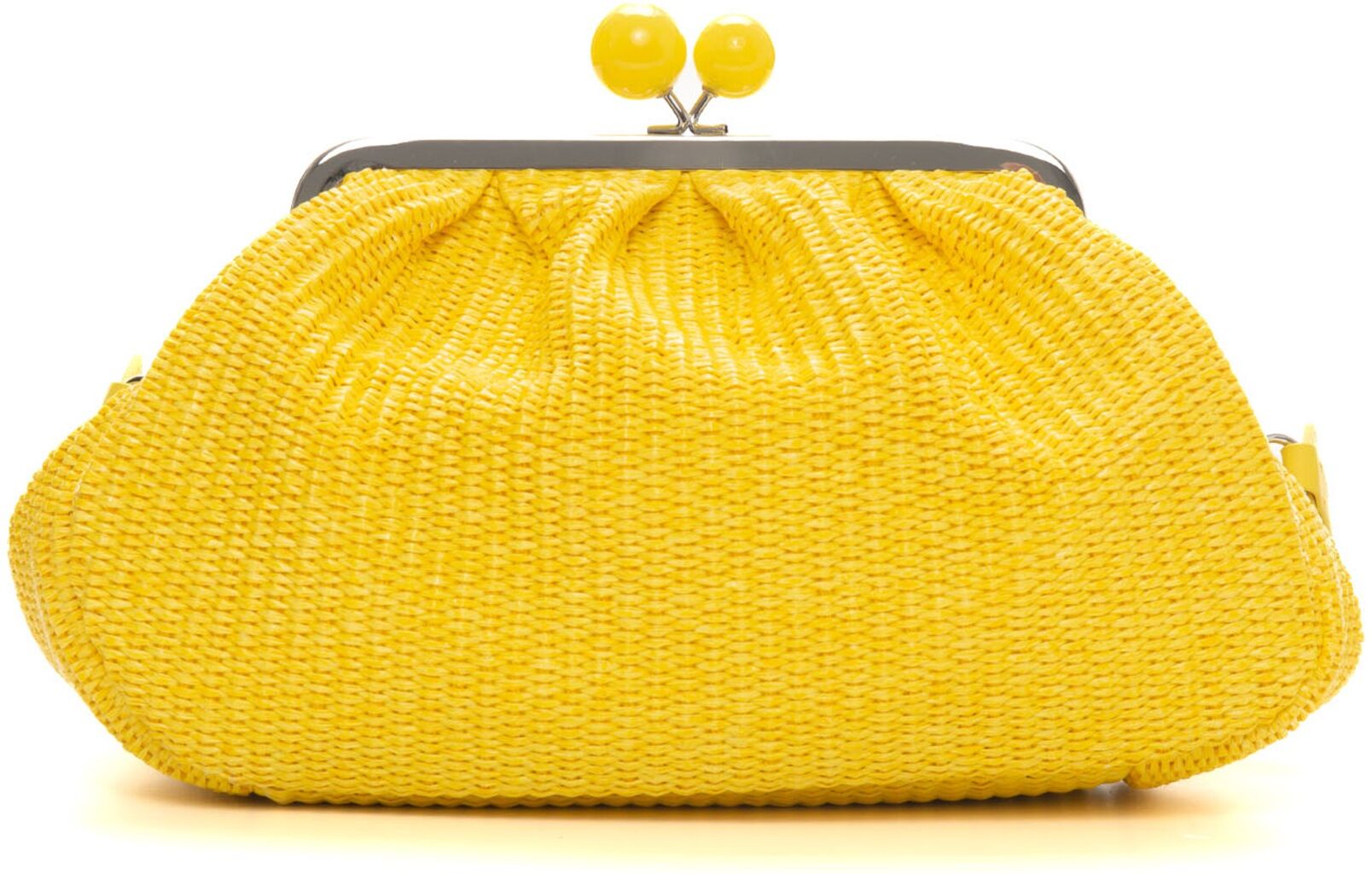 Weekend Max Mara Borsa modello clutch Giallo Donna UNI