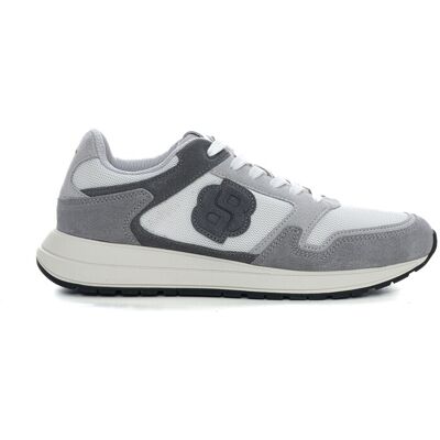 Boss Sneakers VINSTON-RUNN Grigio chiaro Uomo 40 Boss Sneakers VINSTON-RUNN Grigio chiaro Uomo 40