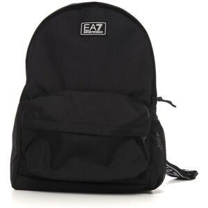 EA7 Zaino di cordura Nero Uomo UNI