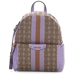 Liu Jo Zaino Backpack Beige-lilla Donna UNI