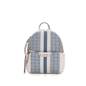 Liu Jo Zaino Backpack Celeste-bianco Donna UNI