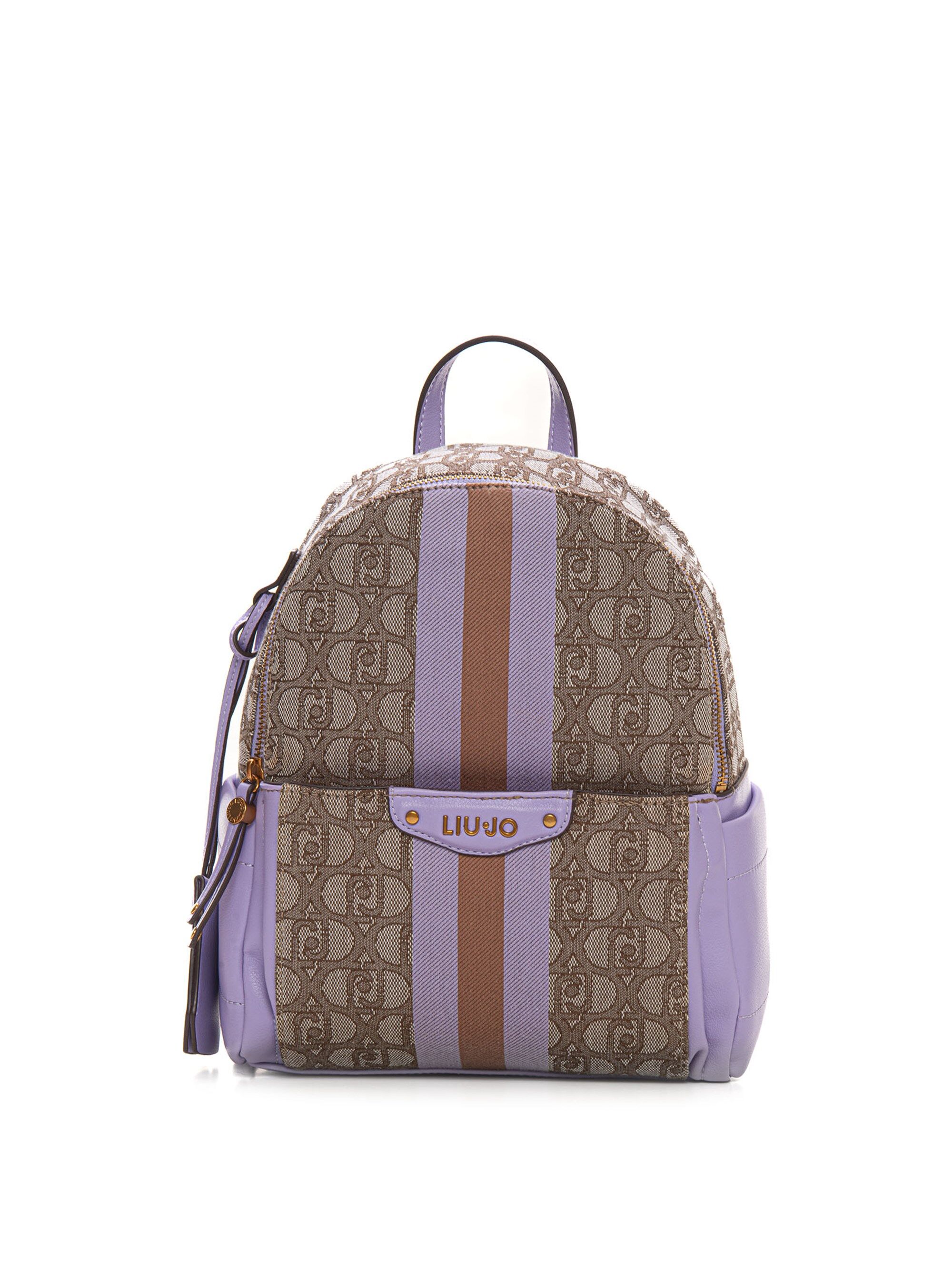 Liu Jo Zaino Backpack Beige-lilla Donna UNI