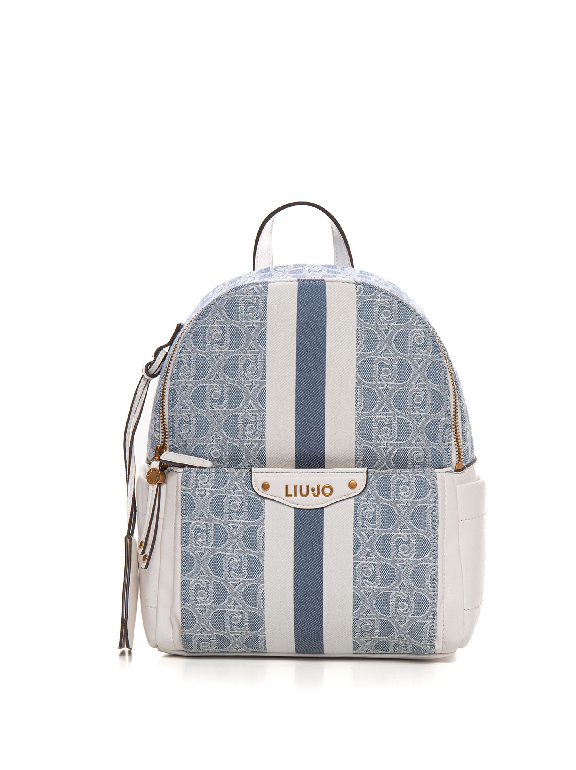 Liu Jo Zaino Backpack Celeste-bianco Donna UNI