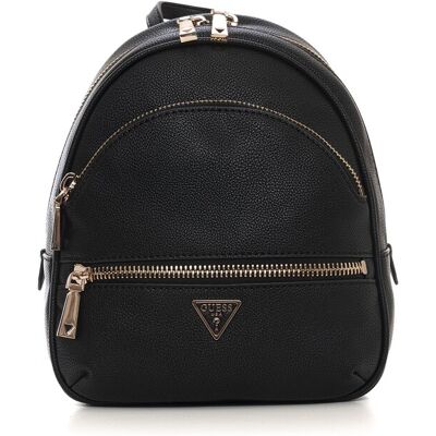 Guess Zaino Manhattan 2 piccolo Nero Donna UNI Guess Zaino Manhattan 2 piccolo Nero Donna UNI