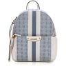 Liu Jo Zaino Backpack Celeste-bianco Donna UNI