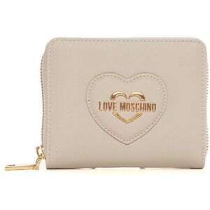 Love Moschino Portafoglio piccolo Avorio Donna UNI