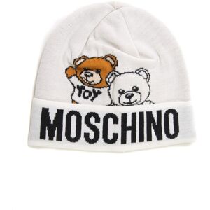 Moschino Cappello Bianco Donna UNI