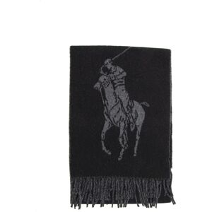 Ralph Lauren Sciarpa Nero Uomo UNI