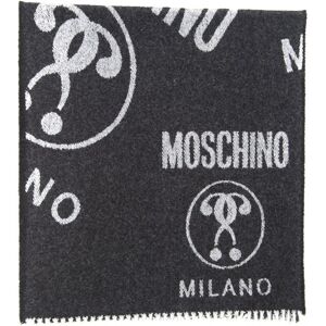 Moschino Sciarpa fantasia Nero Uomo UNI