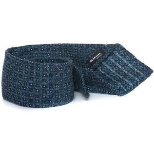 Kiton Cravatta Azzurro-blu Uomo UNI