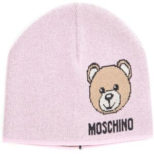 Moschino Cappello Rosa Donna UNI