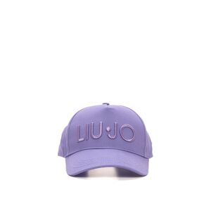 Liu Jo Cappello con visiera Glicine Donna UNI