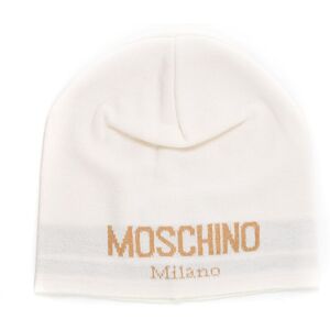 Moschino Cappello Bianco Donna UNI