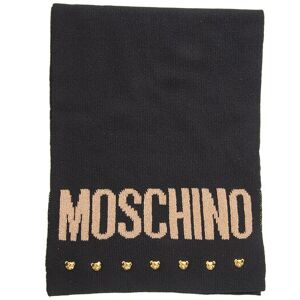 Moschino Sciarpa Nero Donna UNI