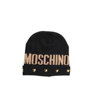 Moschino Cappello Nero Donna UNI