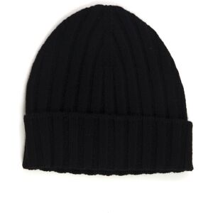 Gran Sasso Cappello a costa inglese Nero Uomo UNI