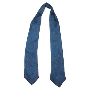 Ermenegildo Zegna Sciarpa ascot Blu Uomo UNI