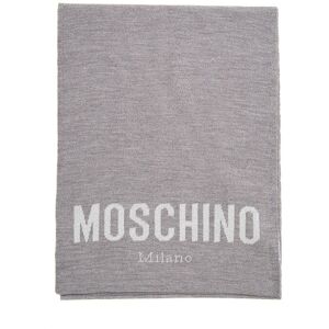 Moschino Sciarpa Grigio Donna UNI