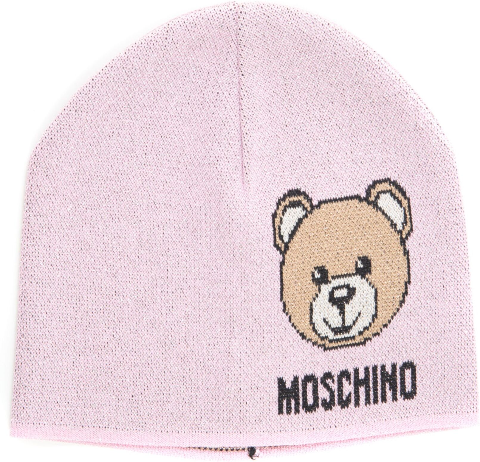 Moschino Cappello Rosa Donna UNI