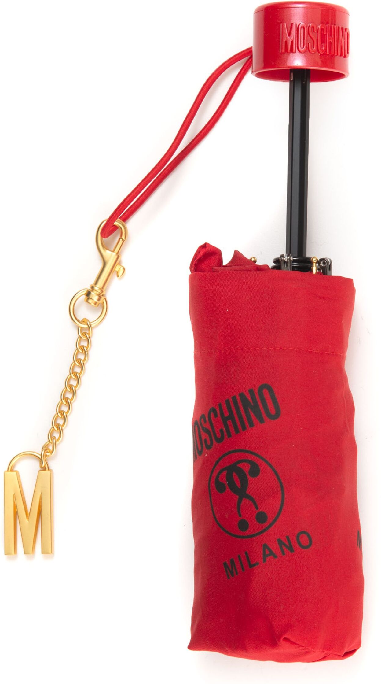 Moschino Ombrello pieghevole Rosso Donna UNI