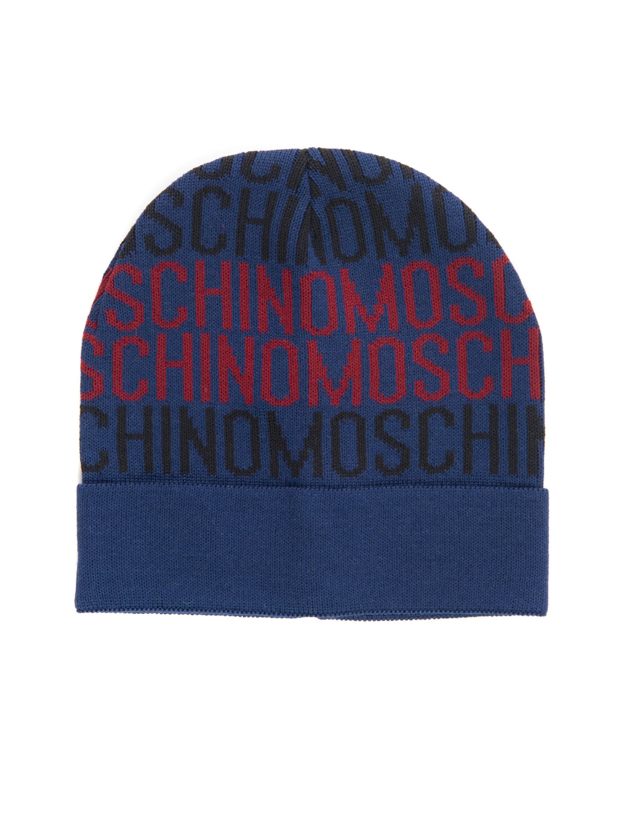 Moschino Cappello Blu Uomo UNI