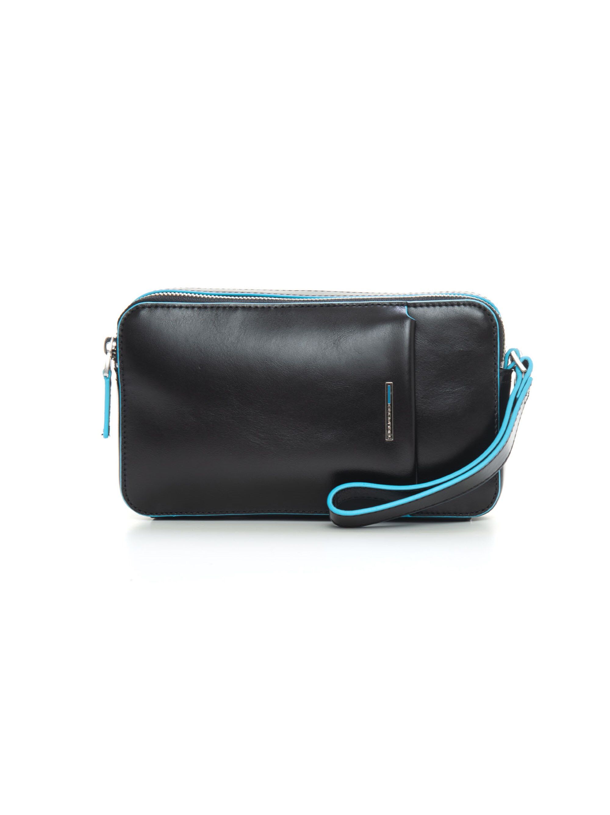 Piquadro Pochette in pelle Nero Uomo UNI