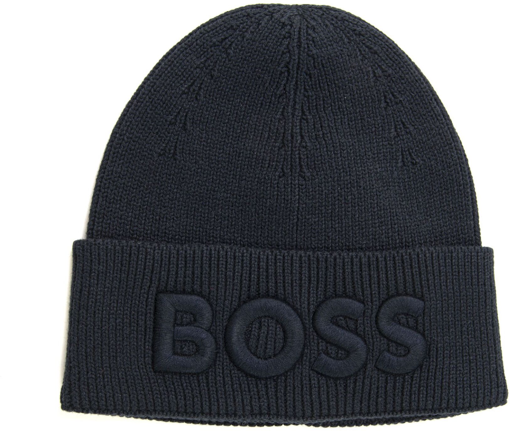 Boss Cappello a coste AFOX Blu scuro Uomo UNI