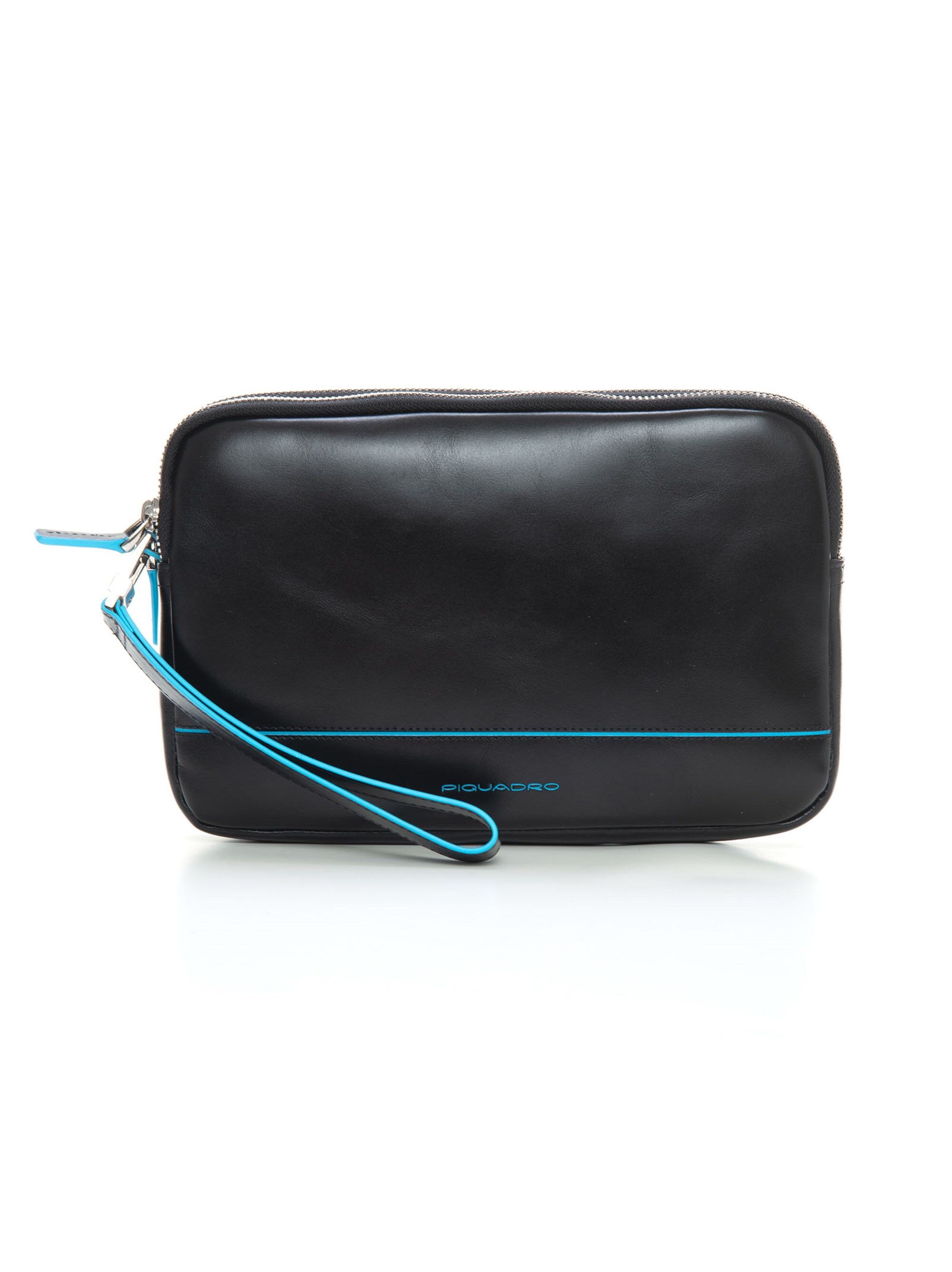 Piquadro Pochette in pelle Nero Uomo UNI