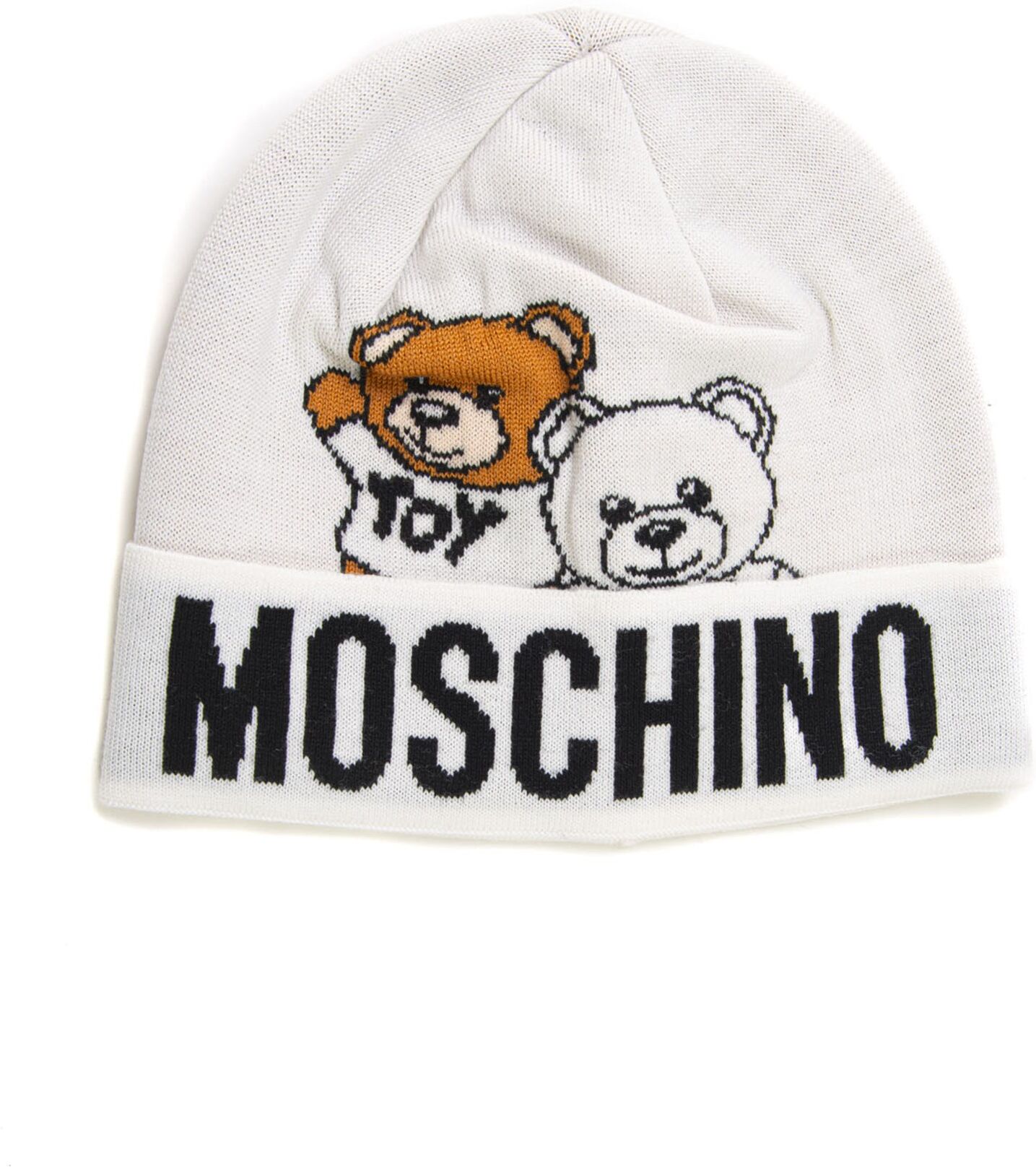 Moschino Cappello Bianco Donna UNI